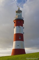 smeaton's tower, plymouth, hoe, lighthouse, red, white